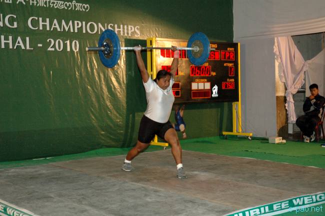 North East Weightlifiting Championsip 2010 :: 07 April - 10 April 2010