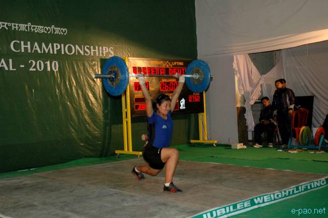 North East Weightlifiting Championsip 2010 :: 07 April - 10 April 2010