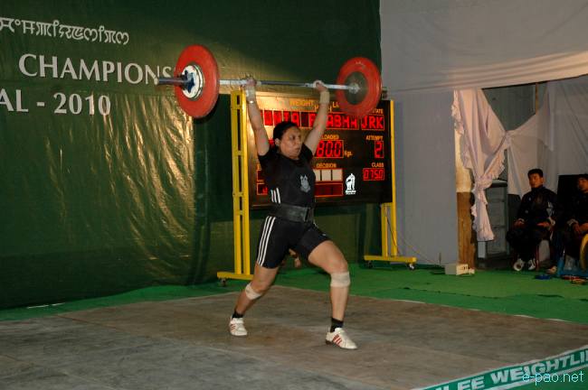 North East Weightlifiting Championsip 2010 :: 07 April - 10 April 2010
