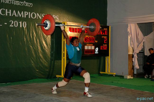 North East Weightlifiting Championsip 2010 :: 07 April - 10 April 2010