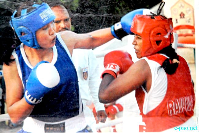 A profile of Laishram Sarita Devi - International Women Boxer :: 2010