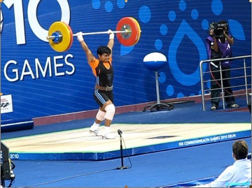 Manipuri star women weightlifter, Yumnam Renubala Chanu