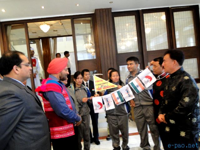 Mt Everest Expedition by Team Arunachal in May 2011