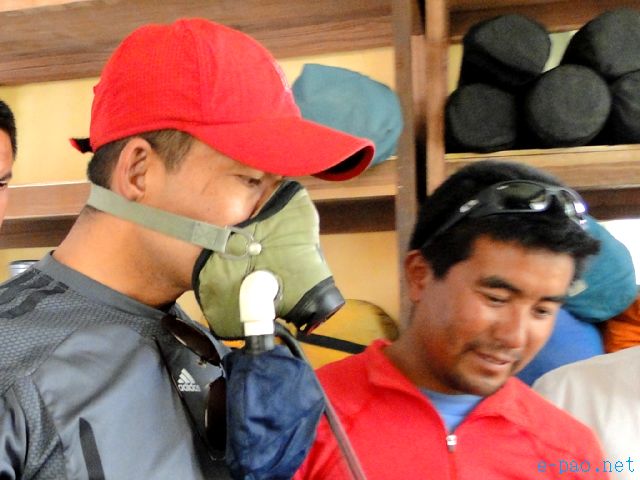Mt Everest Expedition by Team Arunachal in May 2011