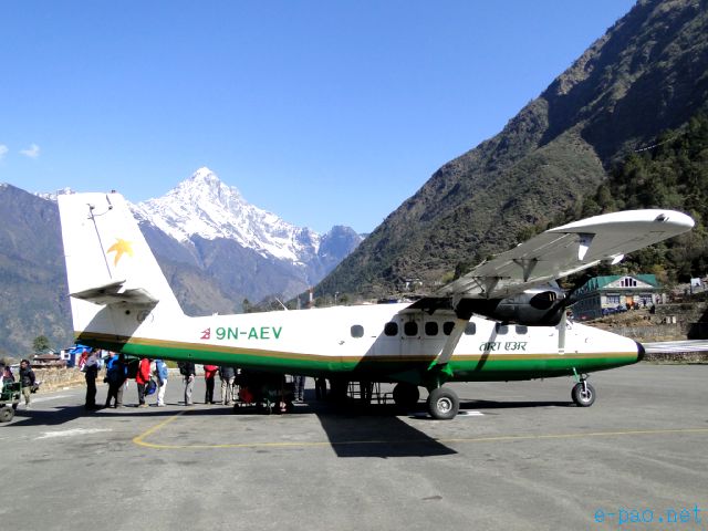 Mt Everest Expedition by Team Arunachal in May 2011