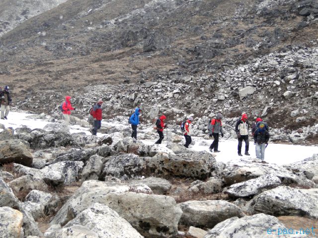 Mt Everest Expedition by Team Arunachal in May 2011