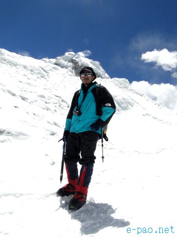Mt Everest Expedition by Team Arunachal in May 2011