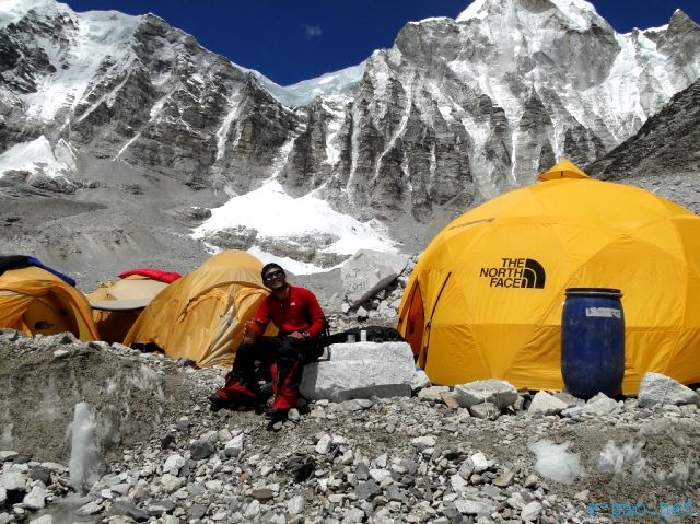 Mt Everest Expedition by Team Arunachal in May 2011