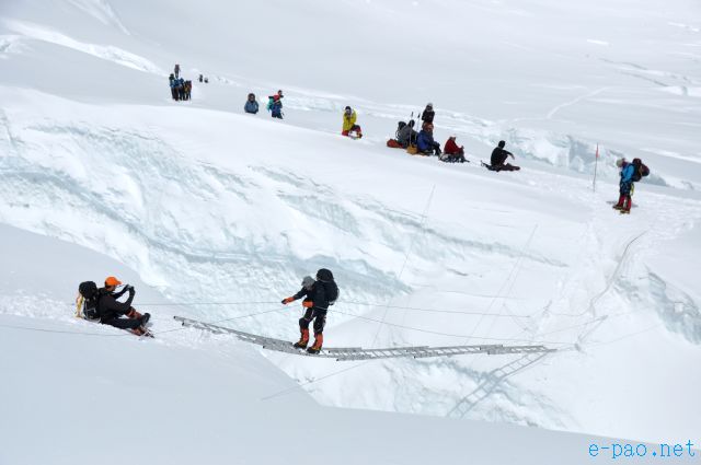 Mt Everest Expedition by Team Arunachal in May 2011