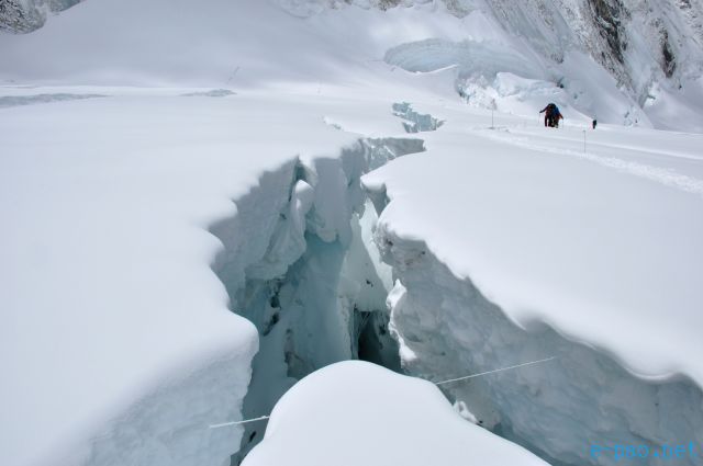 Mt Everest Expedition by Team Arunachal in May 2011