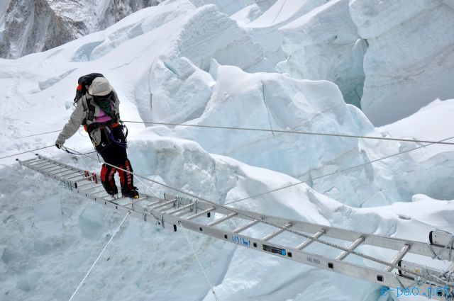 Mt Everest Expedition by Team Arunachal in May 2011