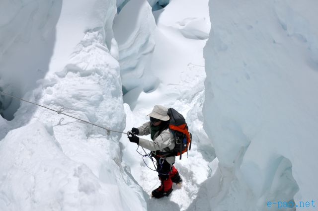 Mt Everest Expedition by Team Arunachal in May 2011
