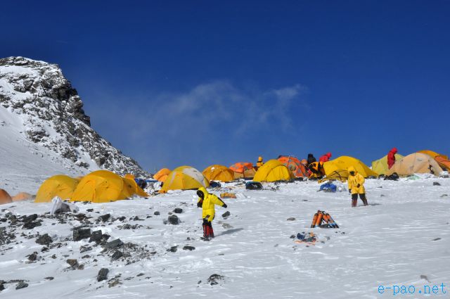 Mt Everest Expedition by Team Arunachal in May 2011