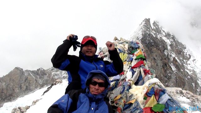 Mt Everest Expedition by Team Arunachal in May 2011