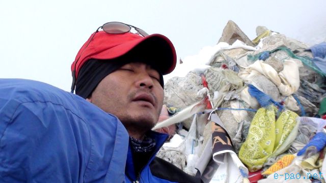 Mt Everest Expedition by Team Arunachal in May 2011