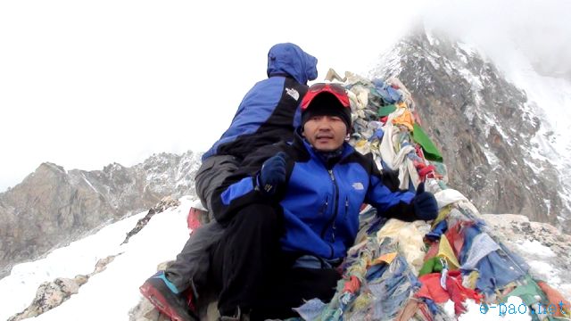 Mt Everest Expedition by Team Arunachal in May 2011