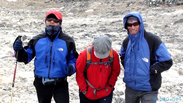 Mt Everest Expedition by Team Arunachal in May 2011