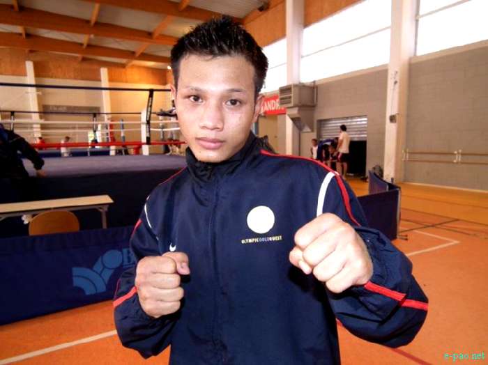 Laishram Devendro wins SILVER in XXth Commonwealth Games Men's Light Fly Boxing  