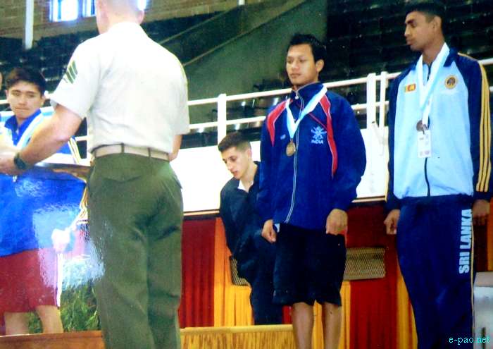 Laishram Devendro  :: Manipur Olympic Dreams 2012 London