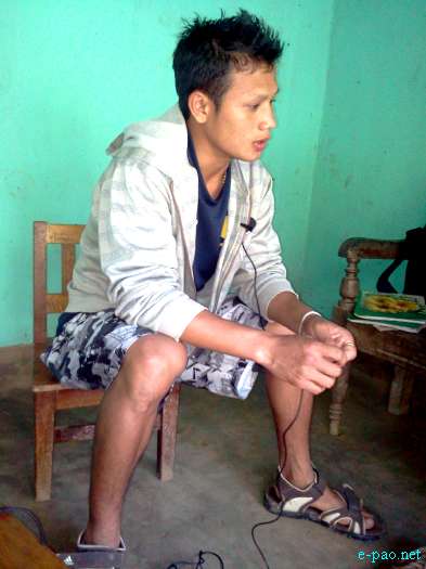 Laishram Devendro :: Manipur Olympic Dreams 2012 London