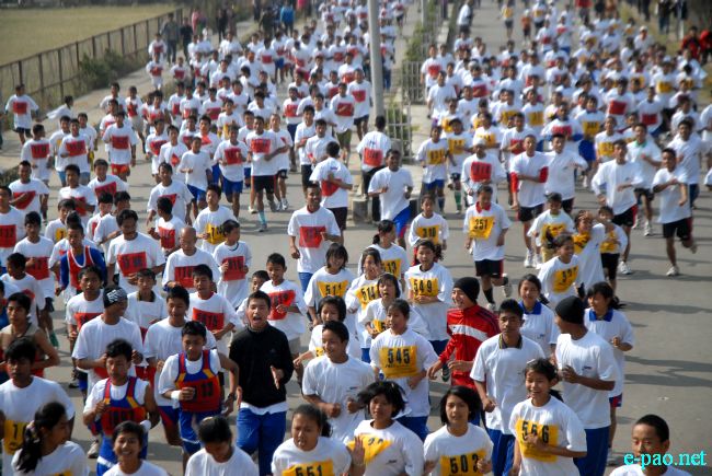 Run for Your Nation, Run the Mega Marathon 2011 :: 06 March 2011