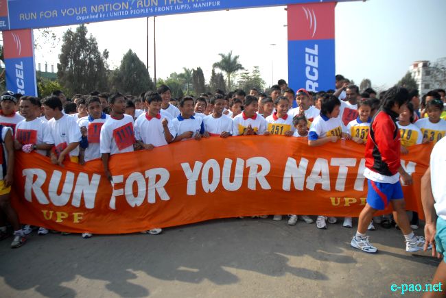 Run for Your Nation, Run the Mega Marathon 2011 :: 06 March 2011