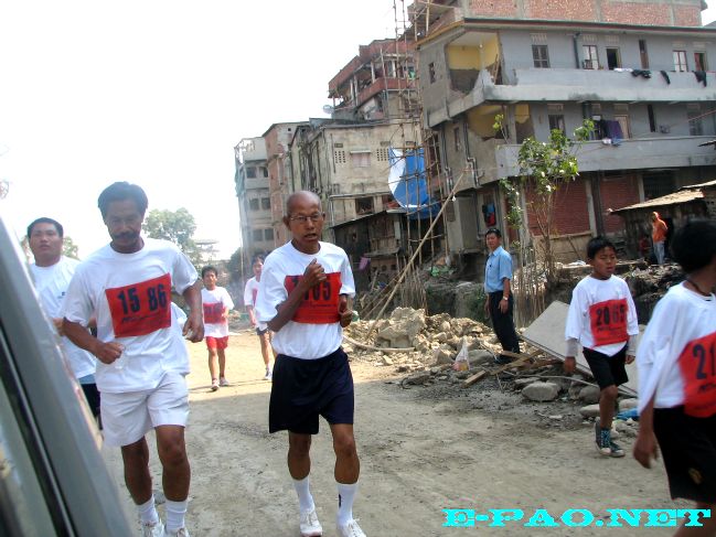 Run for Your Nation, Run the Mega Marathon 2011 :: 06 March 2011