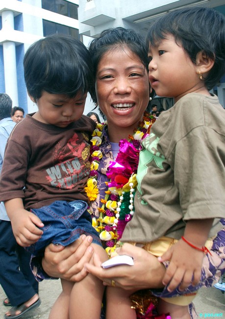 Mary Kom  :: Manipur Olympic Dreams 2012 London
