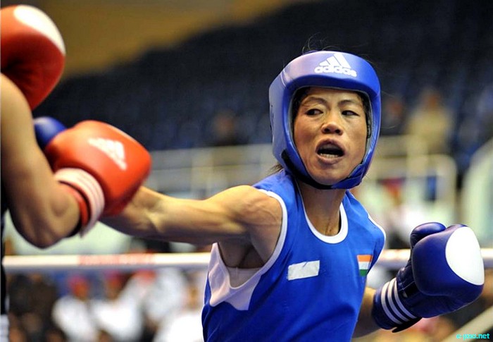 Mangte Chungneijang Mary Kom  :: Manipur Olympic Dreams 2012 London
