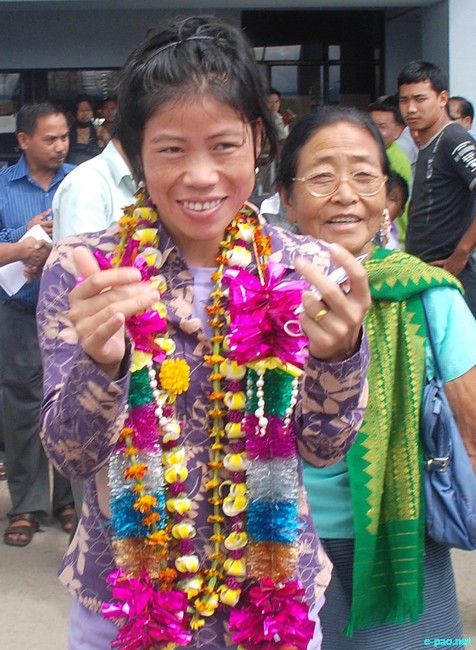 Mangte Chungneijang Mary Kom  :: Manipur Olympic Dreams 2012 London