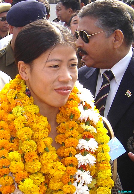 Mangte Chungneijang Mary Kom :: Manipur Olympic Dreams 2012 London