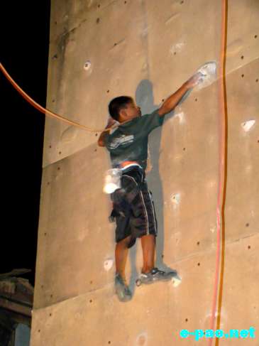 13th North East Zone Sport Climbing Competition at Imphal :: 8th to 10th oct, 2011