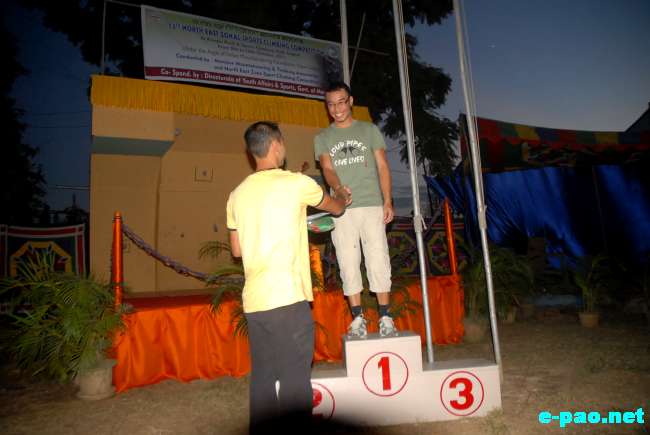 13th North East Zone Sport Climbing Competition at Imphal :: 8th to 10th oct, 2011