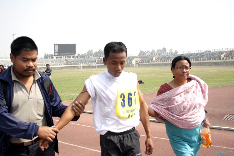Mega Marathon Manipur 2012 - Run for your Nation, Run the Mega Marathon :: March 25 2012