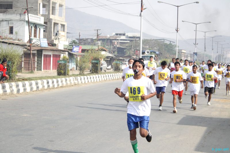Mega Marathon Manipur 2012 - Run for your Nation, Run the Mega Marathon :: March 25 2012