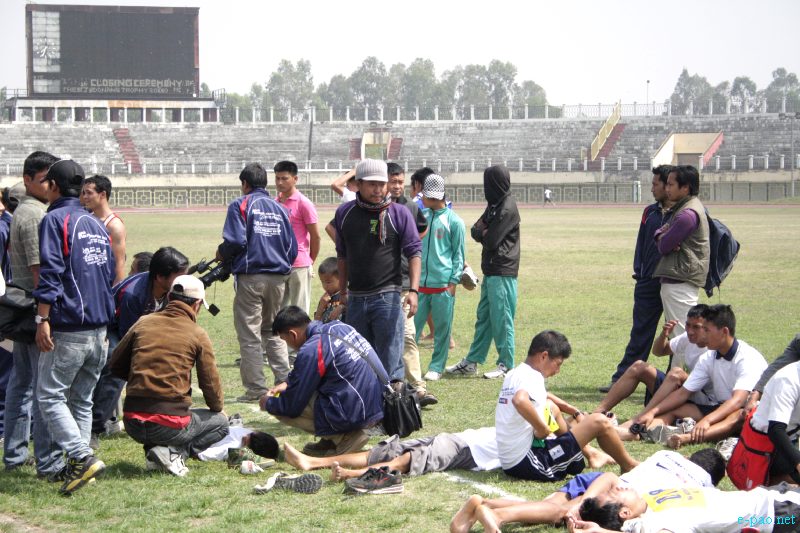 Mega Marathon Manipur 2012 - Run for your Nation, Run the Mega Marathon :: March 25 2012