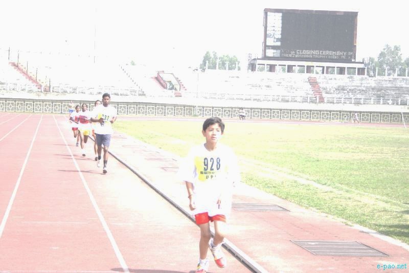 Mega Marathon Manipur 2012 - Run for your Nation, Run the Mega Marathon :: March 25 2012