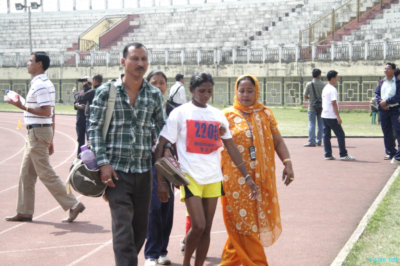 Mega Marathon Manipur 2012 - Run for your Nation, Run the Mega Marathon :: March 25 2012