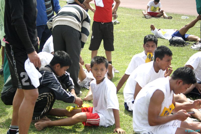 Mega Marathon Manipur 2012 - Run for your Nation, Run the Mega Marathon :: March 25 2012