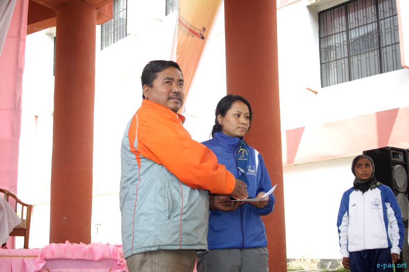 Mega Marathon Manipur 2012 - Run for your Nation, Run the Mega Marathon :: March 25 2012