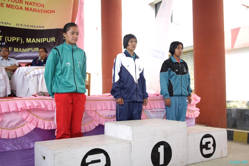 Mega Marathon Manipur 2012 - Run for your Nation, Run the Mega Marathon :: March 25 2012