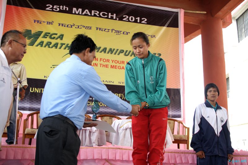 Mega Marathon Manipur 2012 - Run for your Nation, Run the Mega Marathon :: March 25 2012