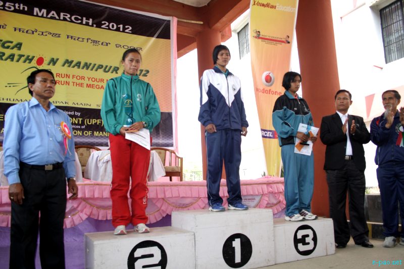 Mega Marathon Manipur 2012 - Run for your Nation, Run the Mega Marathon :: March 25 2012