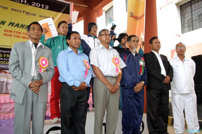 Mega Marathon Manipur 2012 - Run for your Nation, Run the Mega Marathon :: March 25 2012