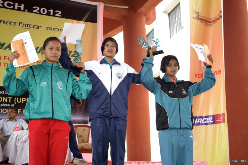 Mega Marathon Manipur 2012 - Run for your Nation, Run the Mega Marathon :: March 25 2012