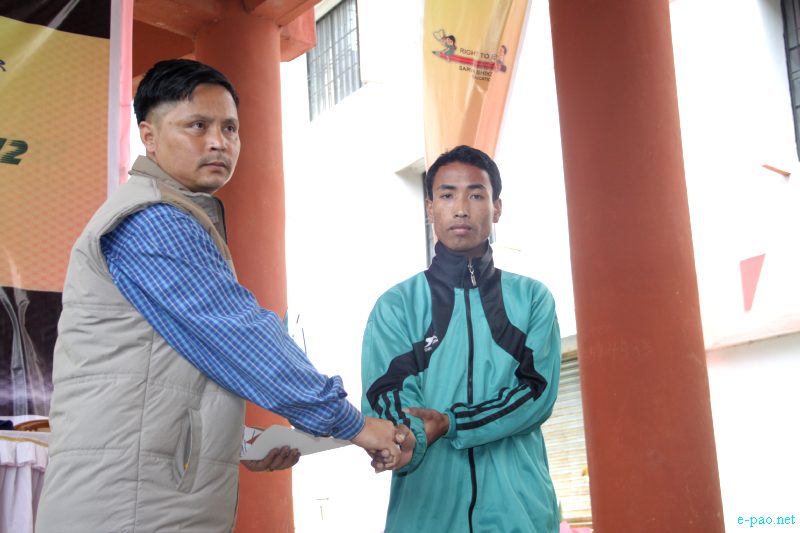Mega Marathon Manipur 2012 - Run for your Nation, Run the Mega Marathon :: March 25 2012