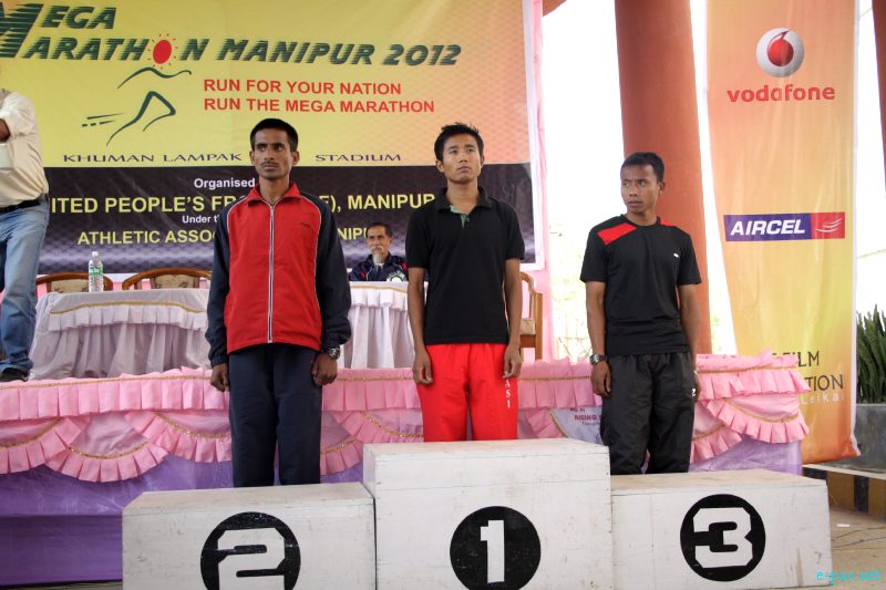 Mega Marathon Manipur 2012 - Run for your Nation, Run the Mega Marathon :: March 25 2012