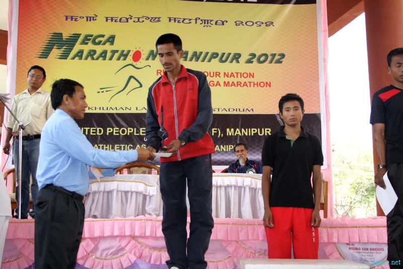 Mega Marathon Manipur 2012 - Run for your Nation, Run the Mega Marathon :: March 25 2012
