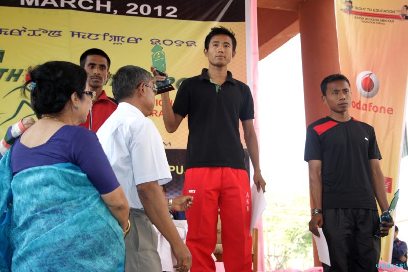Mega Marathon Manipur 2012 - Run for your Nation, Run the Mega Marathon :: March 25 2012