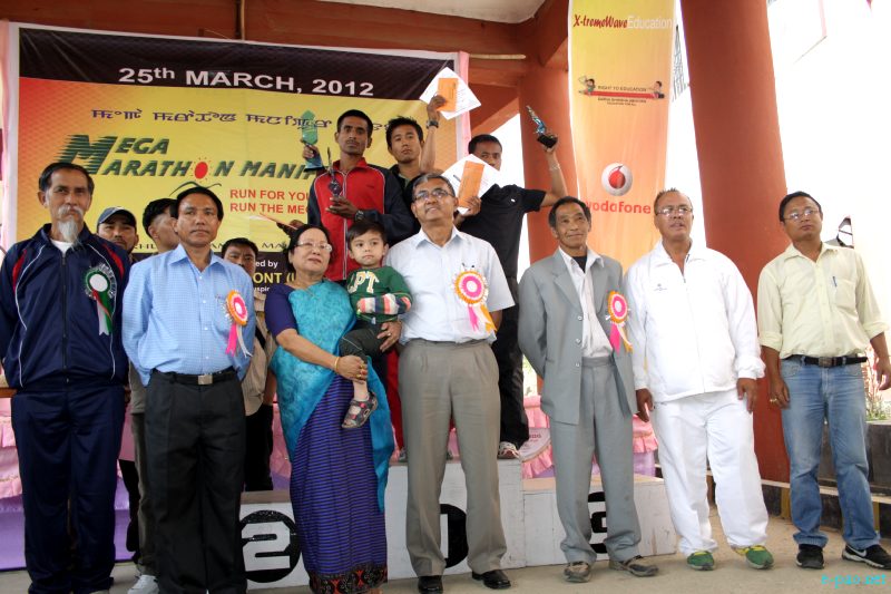 Mega Marathon Manipur 2012 - Run for your Nation, Run the Mega Marathon :: March 25 2012
